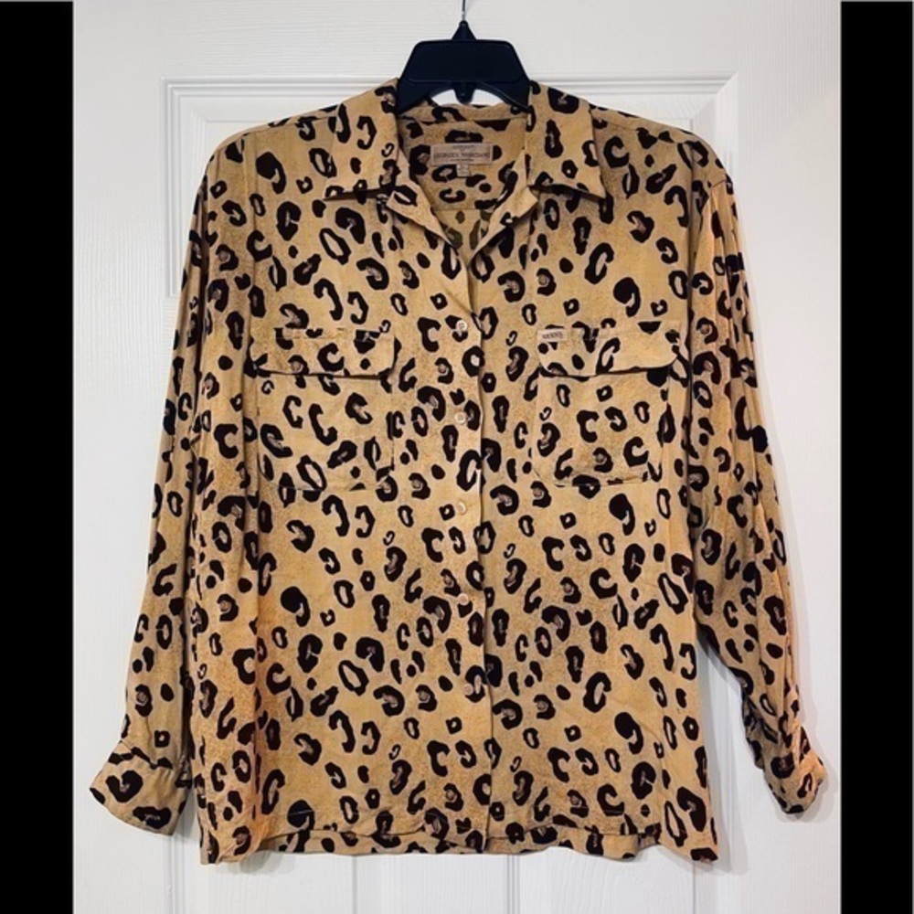 Vintage 1980’s GUESS by George Marciano top